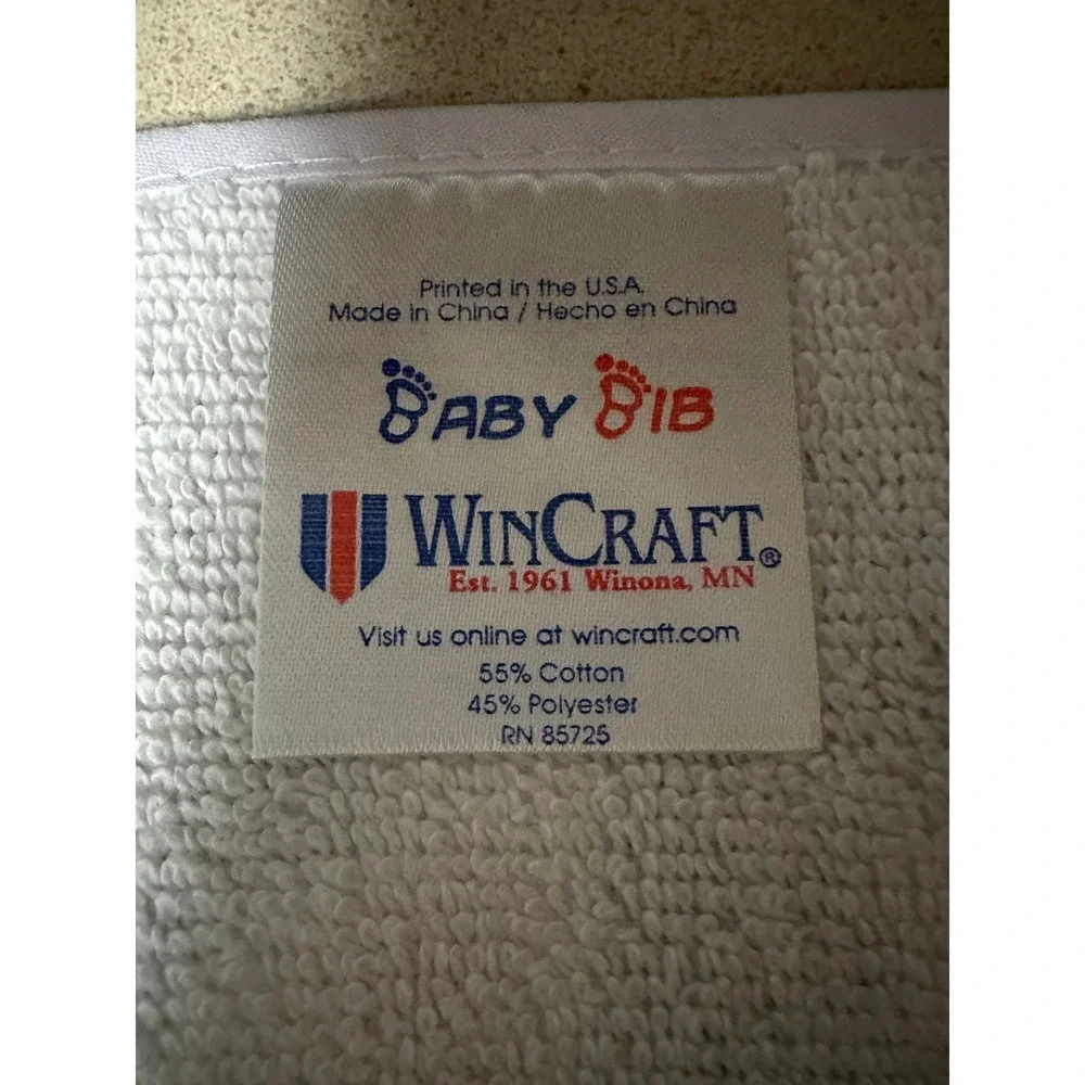 WinCraft NFL Chicago‎ Bears All Pro Baby Bib Little Bears Fan New With Tags